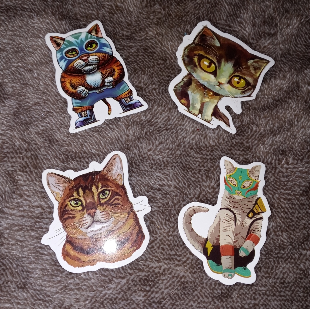 Decal sticker bundle